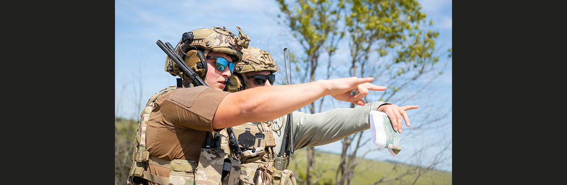 Idaho Guardsmen Conduct Close Air Support Training